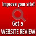 Get a Website Review! Get a Website Review!