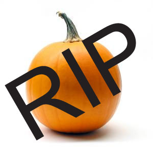 The only real horror is felt by the pumpkins!